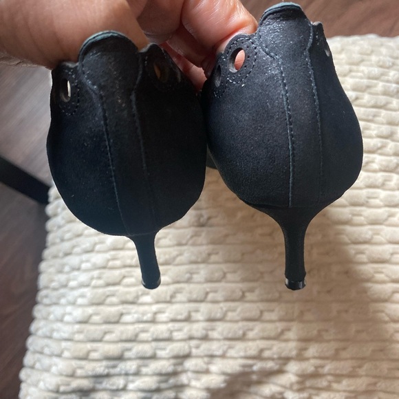 Jimmy Choo kitten heels black 36 1/2 - Picture 7 of 13